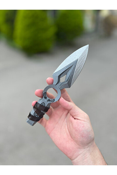 Lades نموذج سكين بلاستيكي Jett Ultisi (Kunaı).