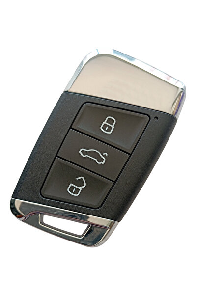 Kasey Volkswagen Passat B8 Uyumlu Smart Kumanda Kabı Anahtar Kabı Oto Anahtar...