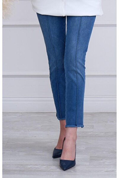 MissWhence Pantolon 33104 Lacivert