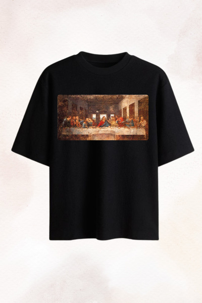 Dupe Design Τελευταίο μπλουζάκι με στάμπα για δείπνο