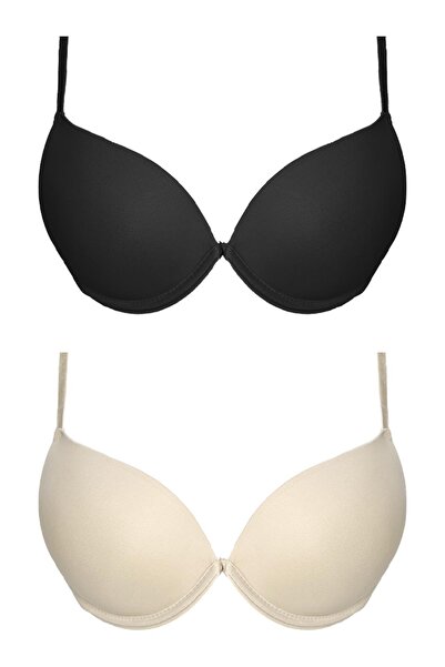 Cottonhill Lol up Push up Underwire Bra 2 Pack-2