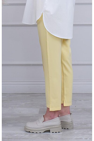 Invee بنطلون 6315 أصفر