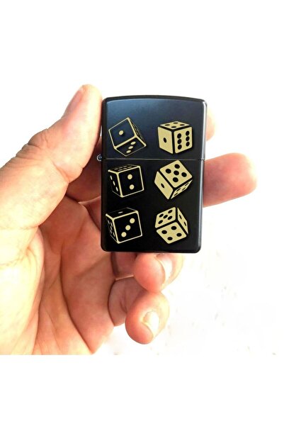 Genel Markalar Zar Düşeş Şans Tavla Oyunu Lazer Silinmez Resimli BENZİNLİ Hed...