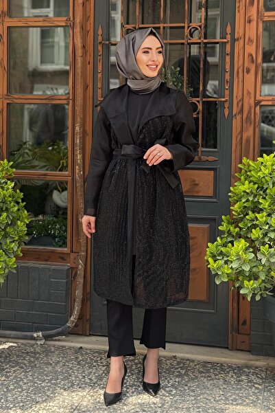 SEÇİL SCL Bluz-Ceket Takım 10002512711003 Siyah