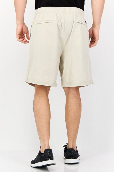 Dockers Men Drawstring Solid Chino Short, Beige