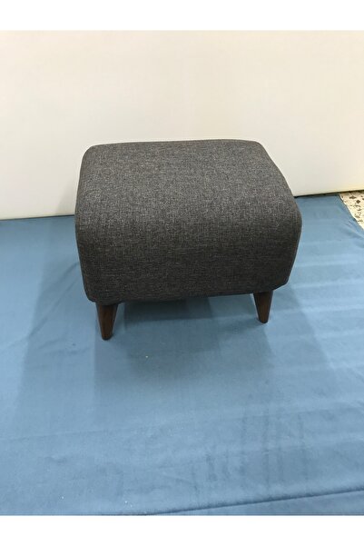 Lütfiye Gündoğan Puf ayak uzatmalık leke tutmaz kumaş yükseklik 40cm en 40cm boy 50 cm