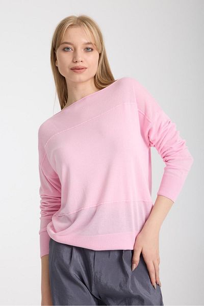 Su Moda Women's Clothing Blouse Off Shoulder Slim Viscose Knitwear Knitted Sweater
