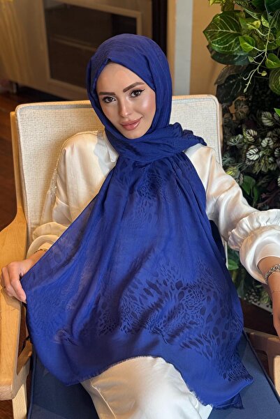 ipekevi İpek Şal 04371 Saks Mavi