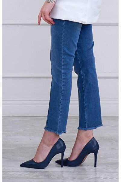 MissWhence Pantolon 33104 Lacivert