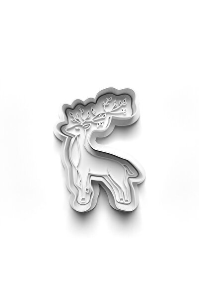 Adana Pasta Malzemeleri قالب قطع وطوابع بسكويت الحيوانات السحرية 3D-0127_3