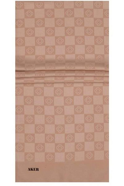 Aker Checkerboard Monogram Shawl1070700-961