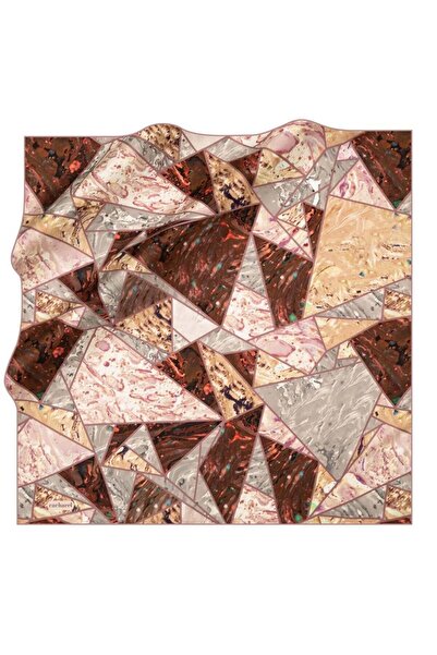 Cacharel Twill Silk Scarf - 8046313-991 - Tivil