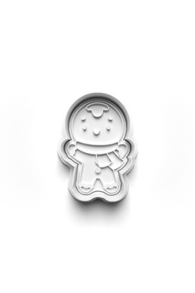 Adana Pasta Malzemeleri خبز الزنجبيل رجل قالب الكعكة القاطع والختم 3D-0177_4