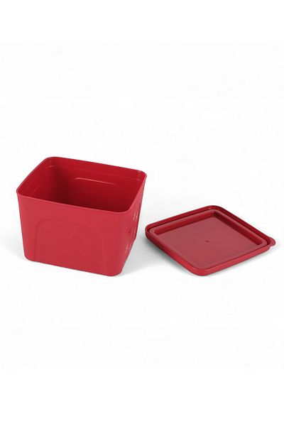 ROSE CENTER 1.1 L Storage Box, Storage Box with Lid, Storage Container