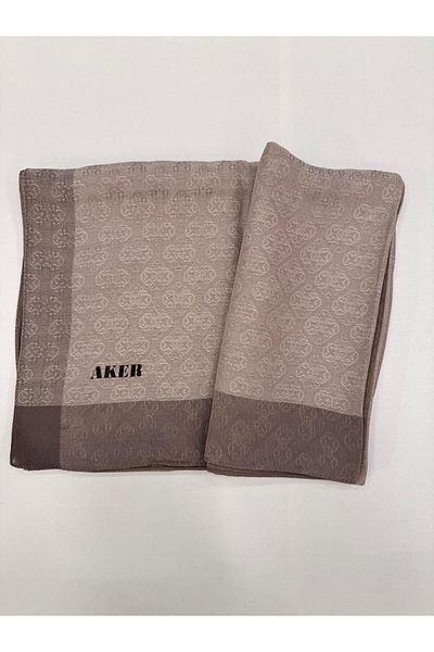 Aker Şal jacquard monogramă 6060900 -982