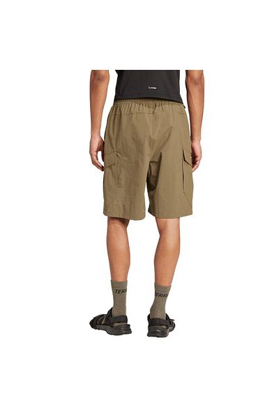 adidas Ανδρικό πράσινο σορτς Cargo σορτς Jf1246