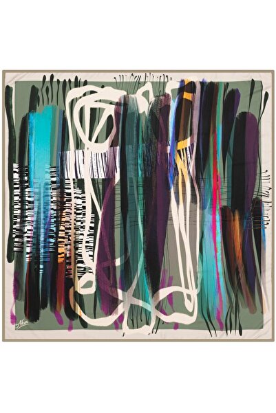 Aker Poliester Tivil šal - 8358795-953 Model