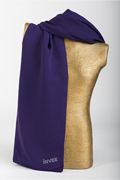 Invee شال جاز 1246-أرجواني