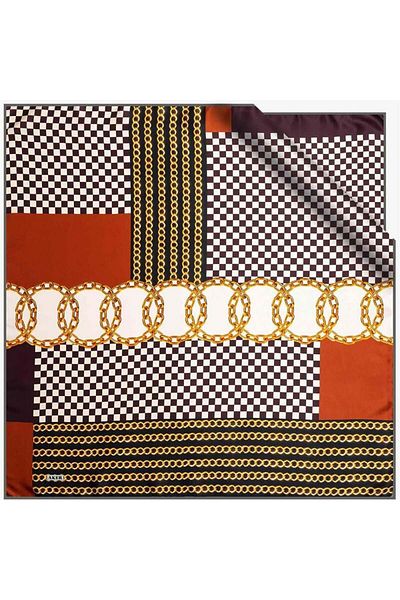Aker 7925713 -951 Model Silk Tivil Eșarfă