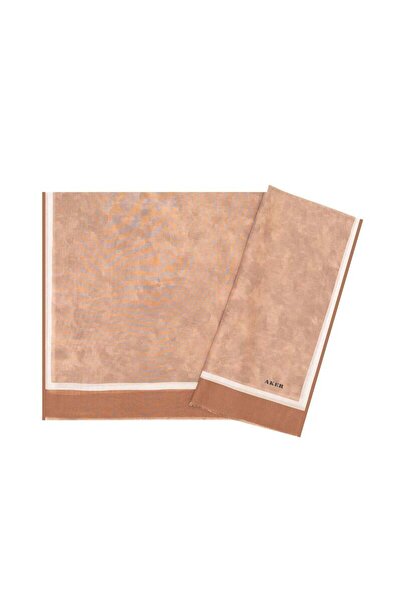 Aker Yaz Serinliği İpek Koton Etol Şal 7208777-496