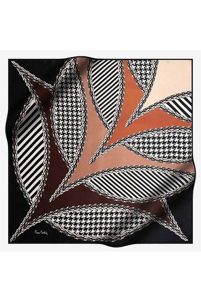 Pierre Cardin Σατέν Μεταξωτό Φουλάρι 7916230-313
