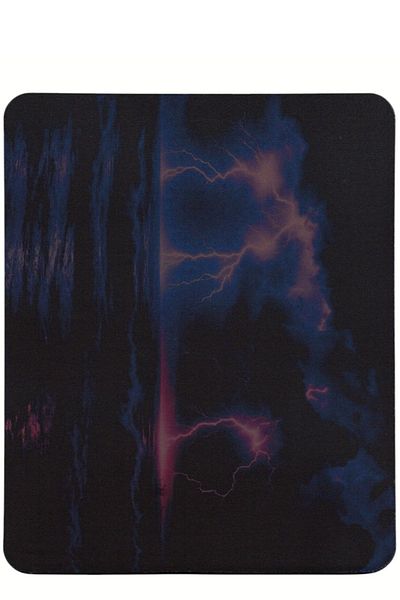 usin Lightning Pattern 40X 28cm Gamepad Non-Slip Base Optical Computer Gamer Gaming Mouse Pad Mausepad