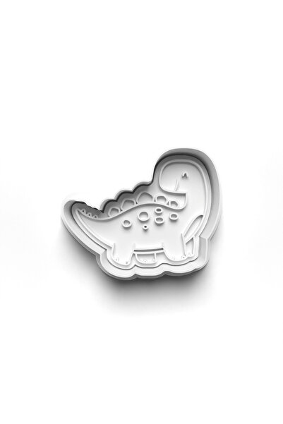 Adana Pasta Malzemeleri قالب وطوابع بسكويت الديناصورات 3D-0238_2