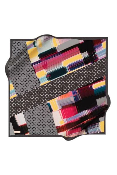 Pierre Cardin Eșarfă din satin creponat de mătase 8847230-371