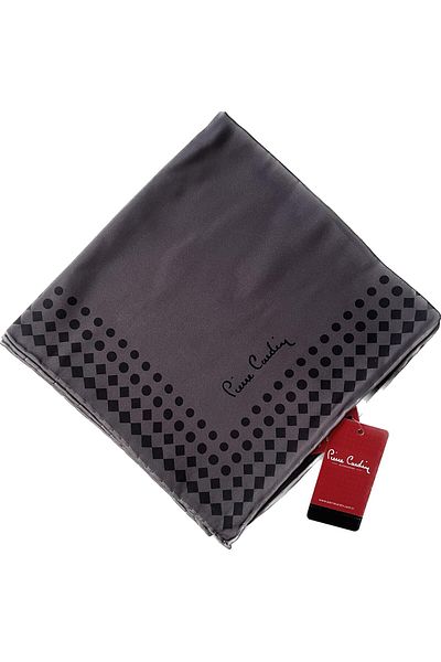 Pierre Cardin Eșarfă din mătase satinată creponată 8473230-372