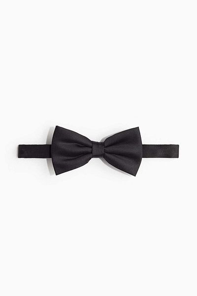 H&M Satin bow tie