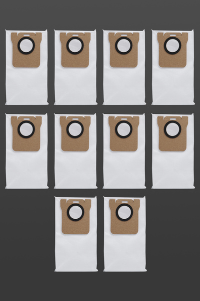 Marketto كيس غبار متوافق مع المكنسة الكهربائية Xiaomi X10 / X10 Plus / X20 / ...