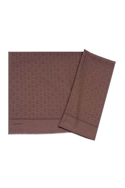 Pierre Cardin Şal cu model monogramă - Model 1030300-931