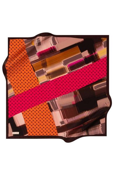Pierre Cardin Eșarfă din satin creponat de mătase 8847230-341