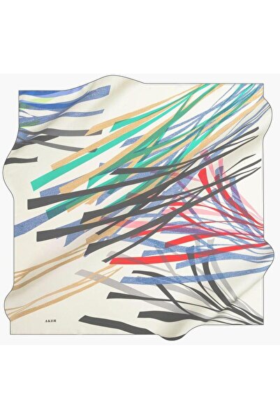 Aker وشاح قطني حريري صيفي رائع 7766221-411