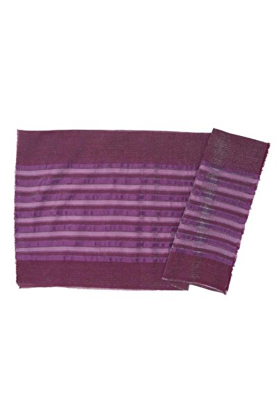 Aker Çizgili Damla Şal 2020200-942