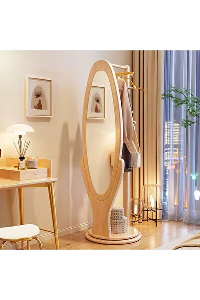 Mobisam Ahşap Tasarım Ayna&askılık&portmanto