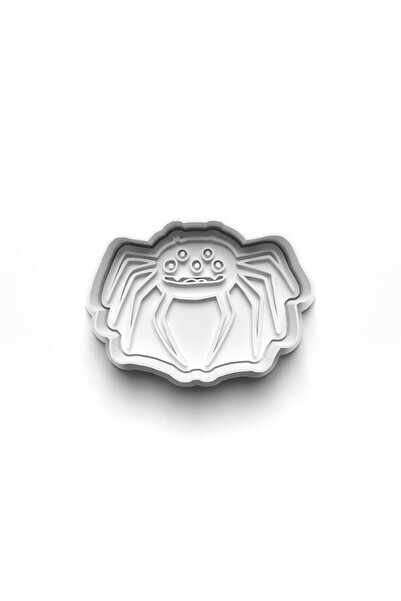 Adana Pasta Malzemeleri Spiders Halloween Cooky Cutter and Stamper 3D-0075_1