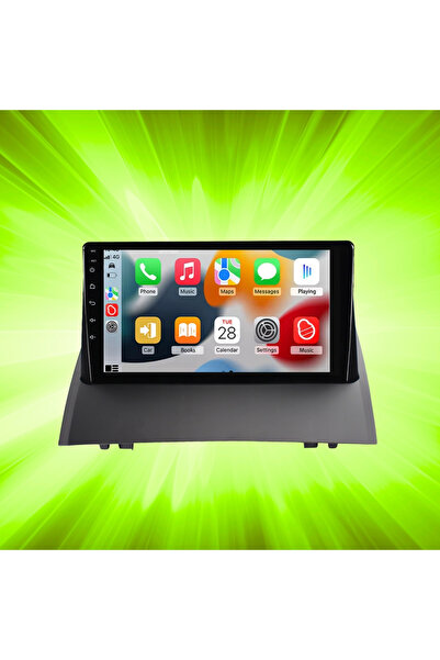 For-X Renault Megane 2 Uyumlu Android Multimedya Sistemi 2-32 (2004-2010)