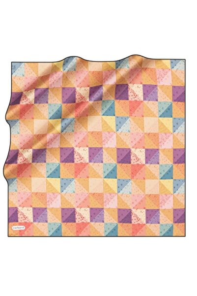 Cacharel Tivil Silk Scarf 8597313-911