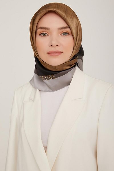 Armine Eșarfă Tivil de mătase 8813d-34