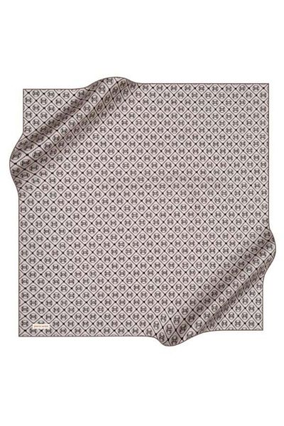 Pierre Cardin Eșarfă din satin creponat de mătase 8631230-333