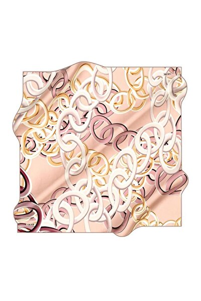 Aker Шовковий креп-сатеневий шарф 8564701-391