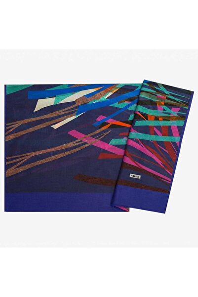 Aker Yaz Serinliği İpek Koton Etol Şal 7766777-422