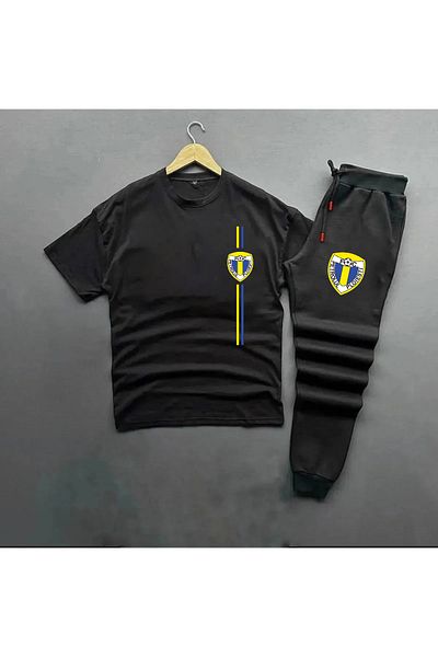 Pisa Art Petrolul Ploiești T-Shirt + Sweatpants 2-Piece Combination Suit