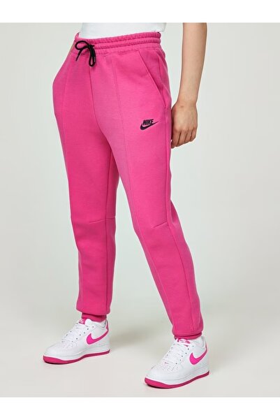 Nike Sportswear Tech Fleece Mid-Rise Kadın Eşofman Altı ASLAN SPORT