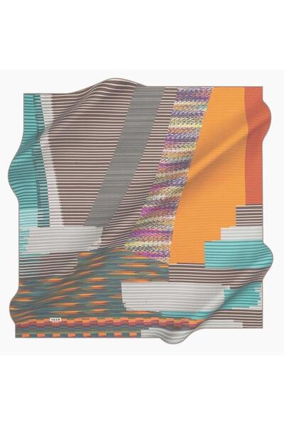 Aker وشاح قطني حريري صيفي رائع 7811221-441