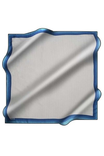Aker Eșarfă jacquard de mătase 8640405 -314