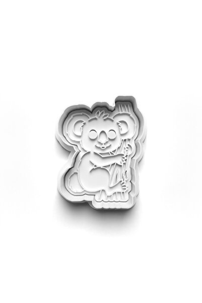 Adana Pasta Malzemeleri أستراليا الحيوانات قالب كوكي القاطع والختم 3D-0235_1