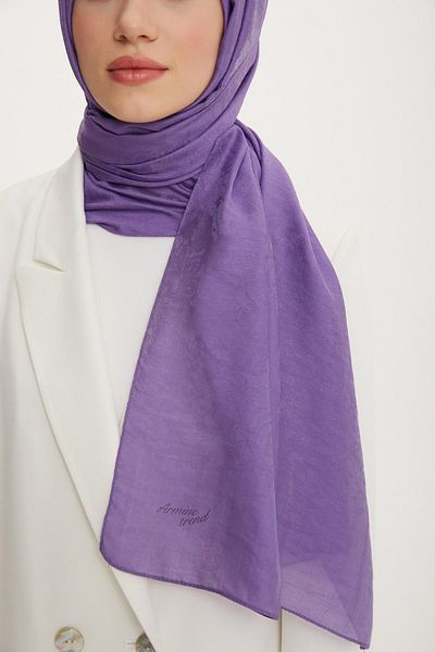 Armine Trend Işıl Shawl 1 - Cotton - Ats1ısl-537 - Lilac