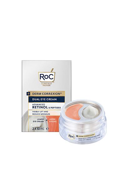 Roc DERM CORREXION® DUAL EYE CREAM 2x10ML